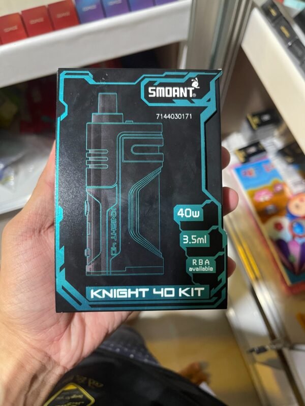 Smoant Knight 40 Pod Kit 1500mAh
